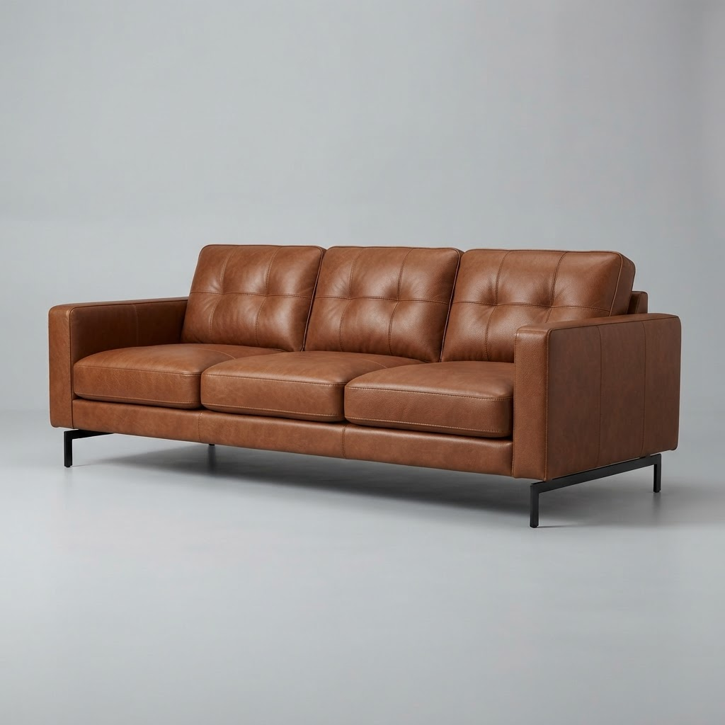 Monterey Leather Sofa