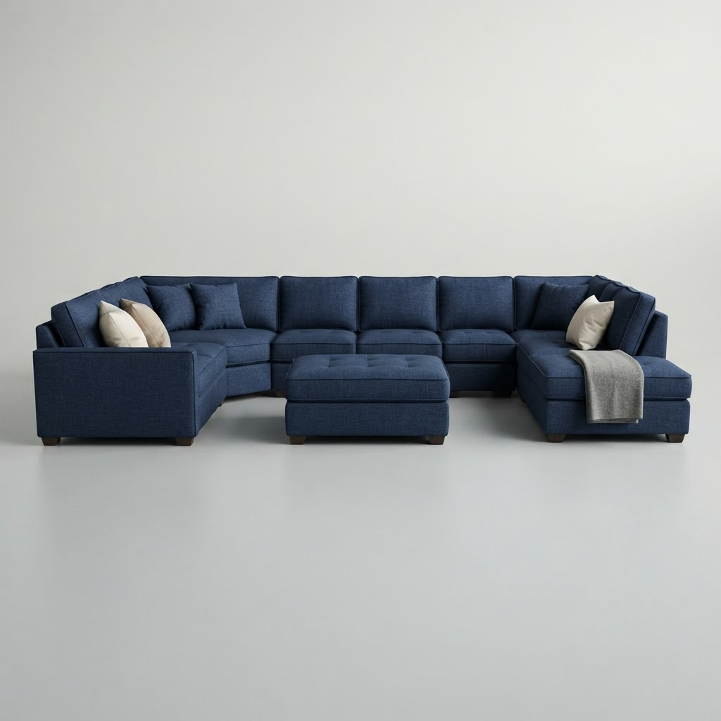 Coastline U-Shape Modular Sectional