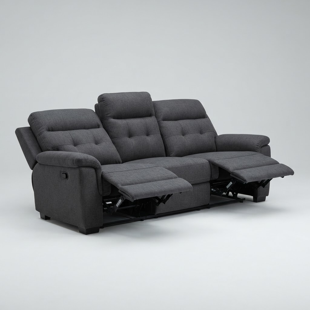 Ridgeline Manual Recliner Sofa