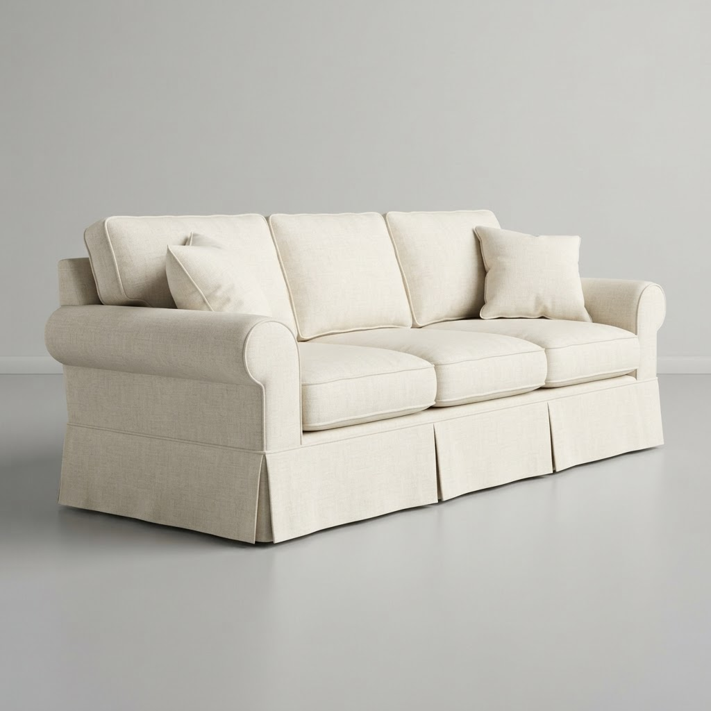 Wickford Farmhouse Slipcover Sofa