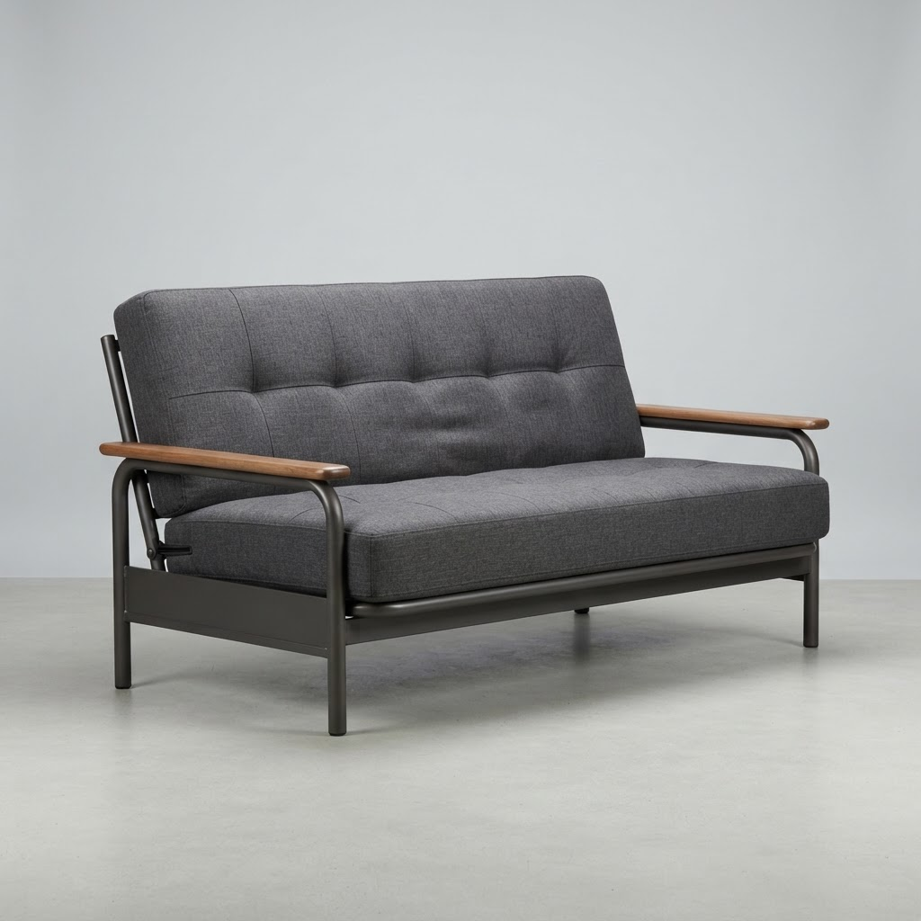 Metro Compact Futon Sofa Bed